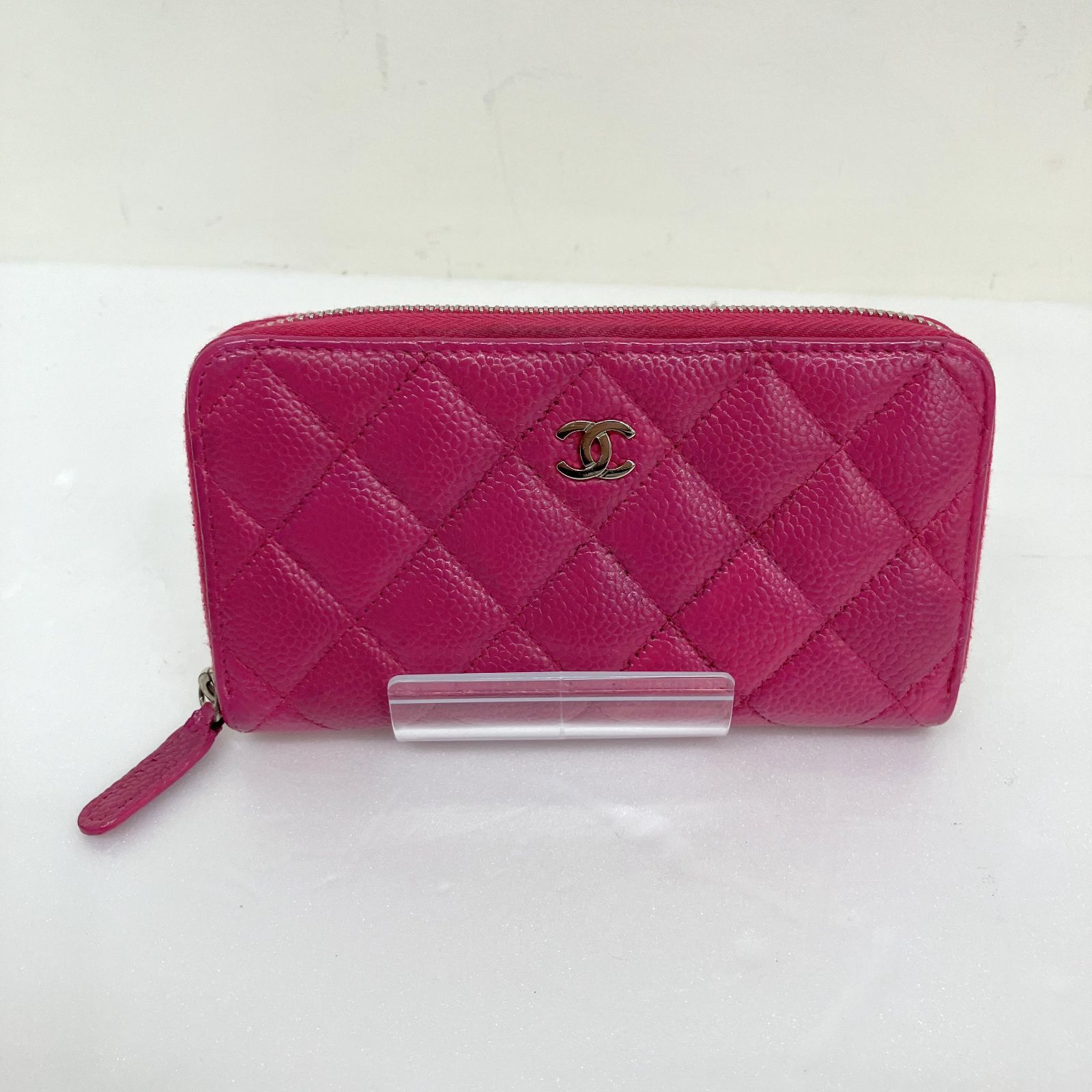 CHANEL シャネル マトラッセ 長財布 ジップウォレット キャビア CHANEL シャネル マトラッセ 長財布 ジップウォレット キャビア