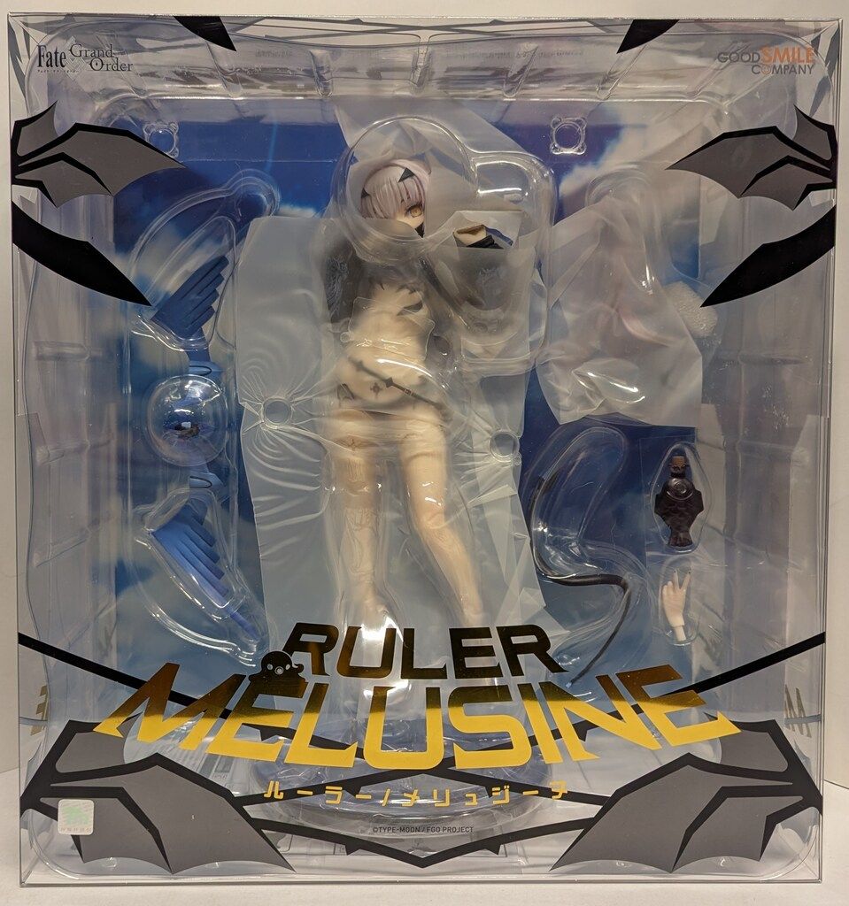 新品未開封 ルーラー/メリュジーヌ 限定特典つき グッドスマイルカンパニー ルーラー/メリュジーヌ｜グッドスマイルカンパニー公式ショップ