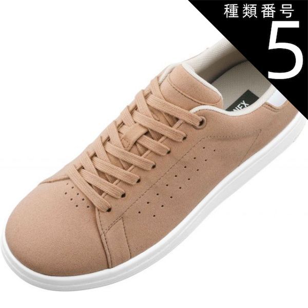 種類5：ｻﾝﾄﾞﾍﾞｰｼﾞｭ/24.0(4550468696766) Yonex(ヨネックス) SHW121 パワークッション121 ユニセックス ウォーキング シューズ パワークッション 121