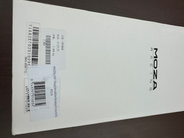 Pedals RS04