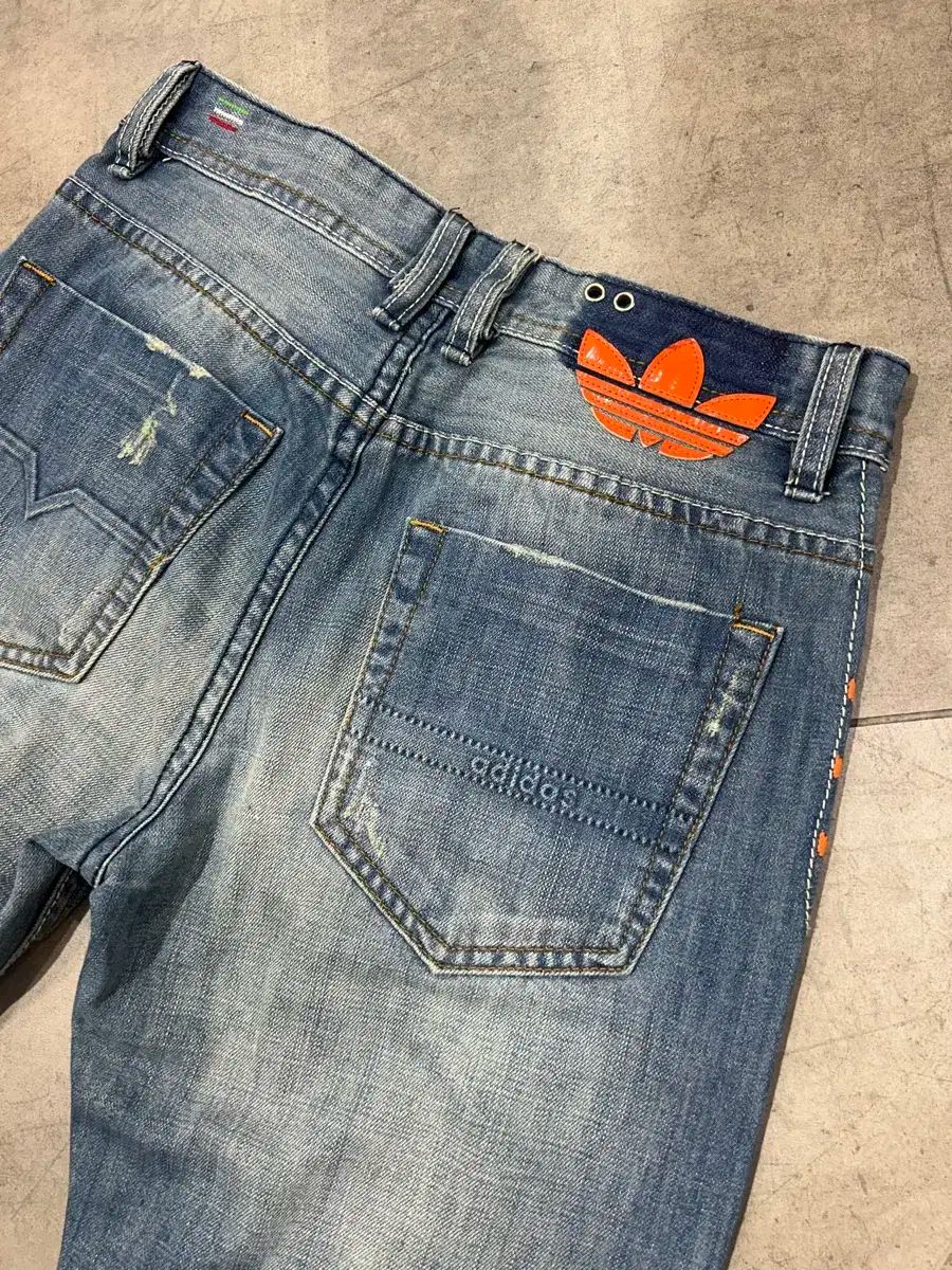 DIESEL ディーゼル x adidas アディダス デニム パンツ