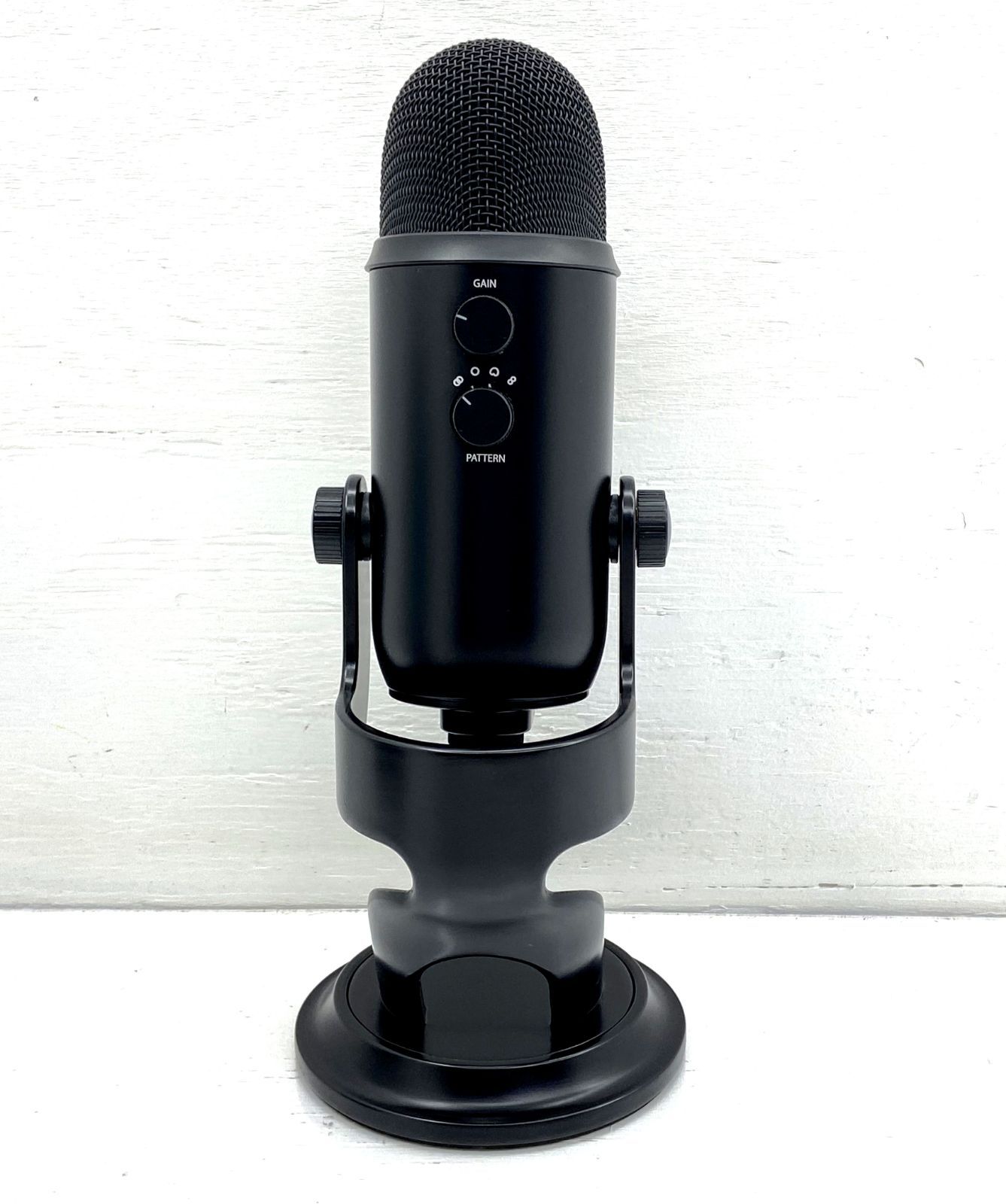 Yeti USBコンデンサーマイク BM400BK BlueMicrophones Blue Microphones Yeti ブラック BM400BK 高
