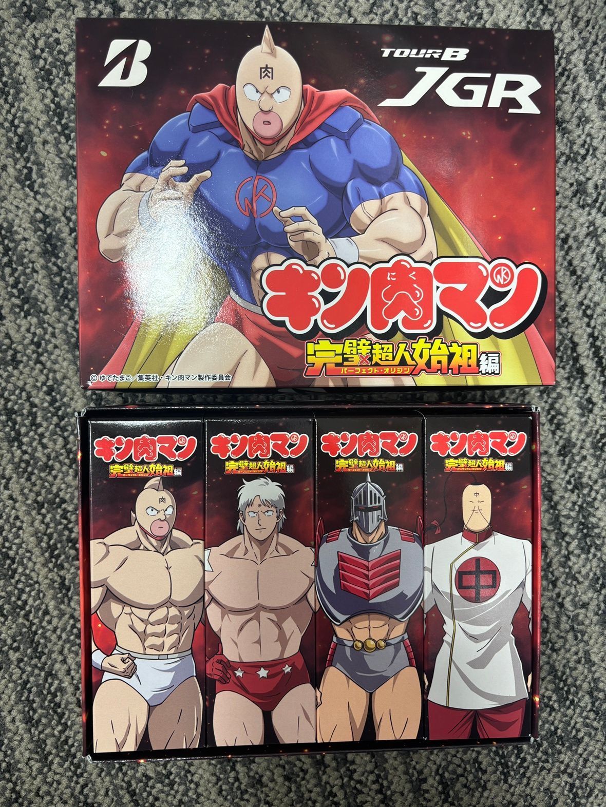 【浦安店】ブリヂストンゴルフ 2024 TOUR B JGR キン肉マン 1ダース