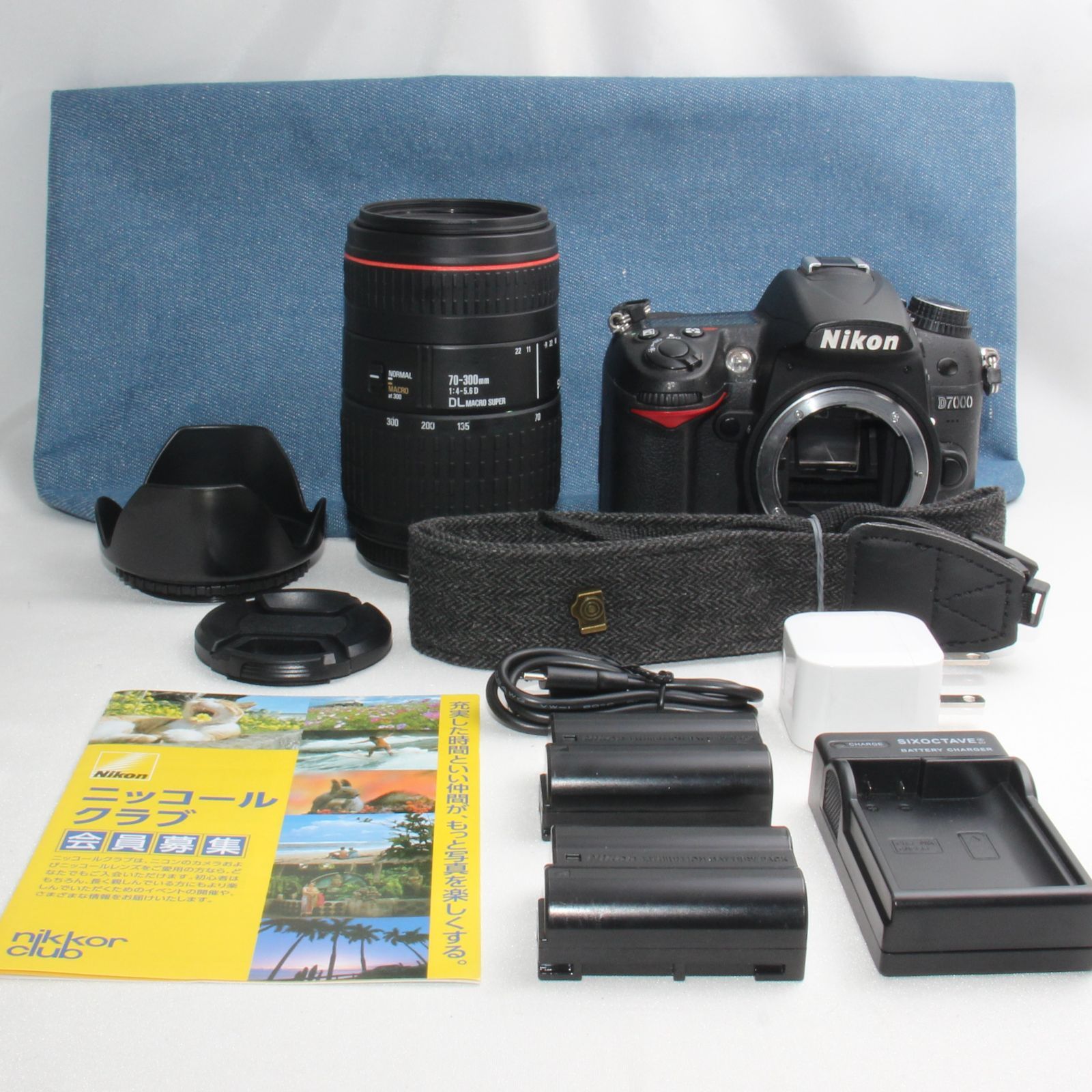 ❤️予備バッテリー付き❤️ニコン D7100 超望遠ダブルレンズ