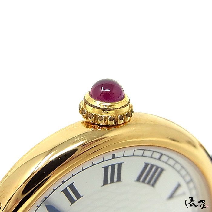 1847本限定】カルティエ マストヴァンドーム 150周年記念モデル OH済 ヴィンテージ レディース Cartier 時計 腕時計 中古【送料無料】  - メルカリ