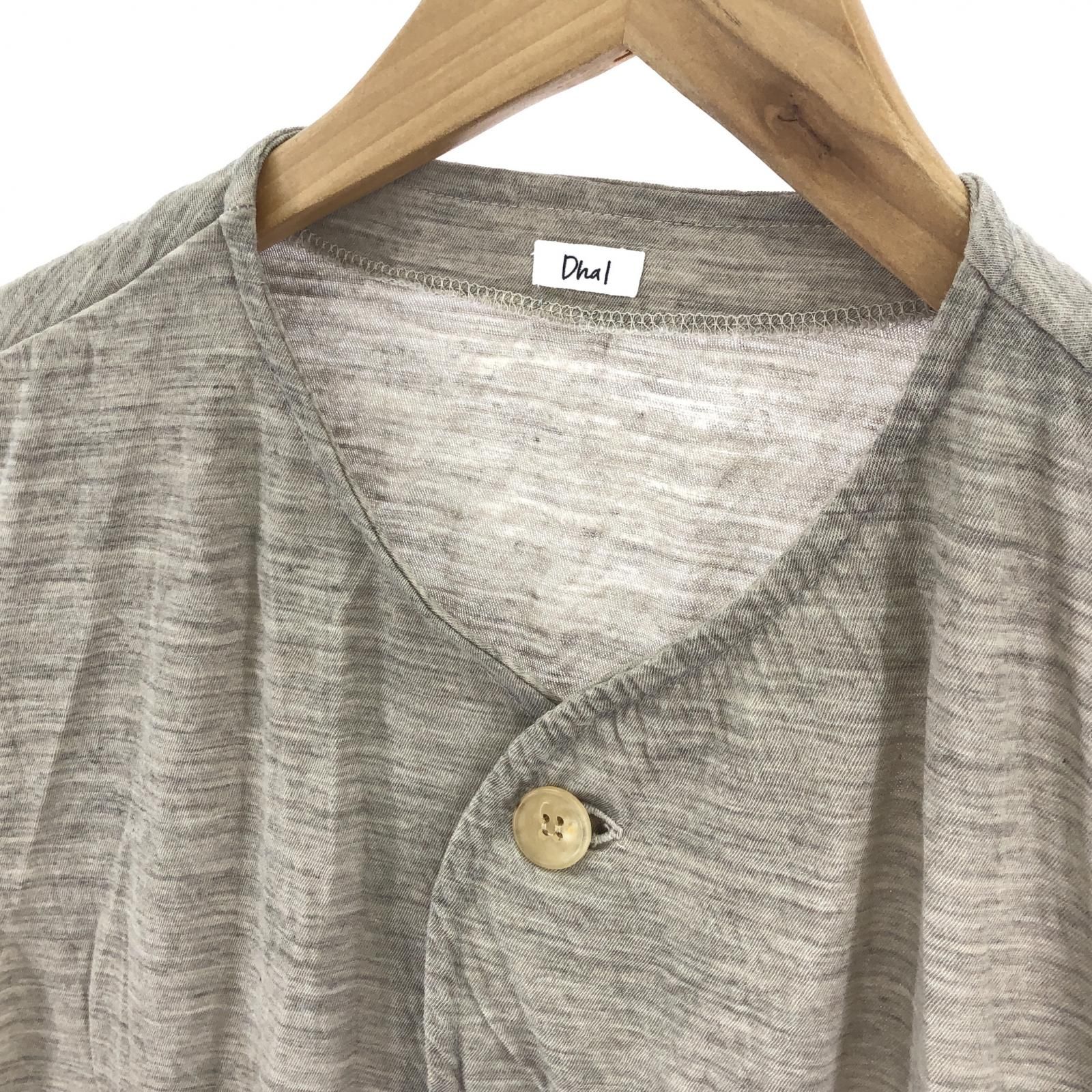 値下げ 美品 dhal ダル ウール ベスト Dhal ダル Wool Ester V Vestベスト size表記なし/ベージュ