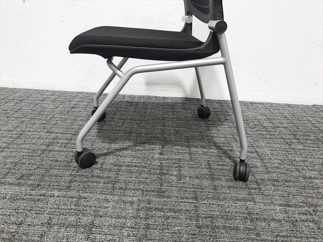 4本脚タイプ キャスター付