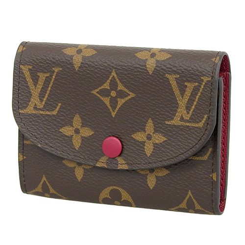 LOUIS VUITTON(ルイ・ヴィトン) モノグラム ポルトモネ・ロザリ  