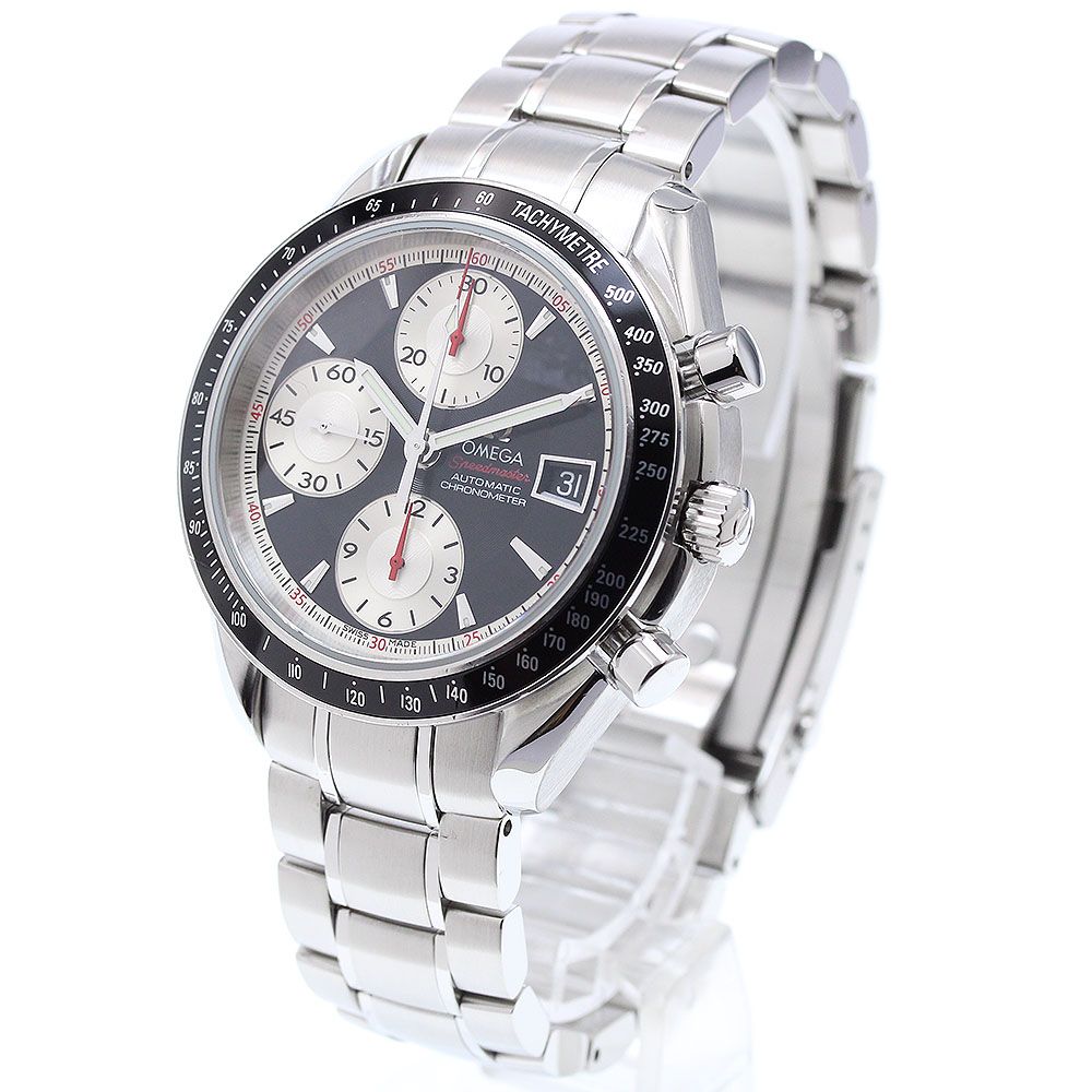 オメガ OMEGA 3210.51 スピードマスター デイト クロノグラフ 自動巻き メンズ_910634