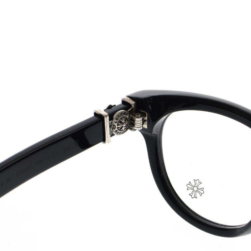 CHROME HEARTS (クロムハーツ) KAY GULLS メガネ サイドCHプラス