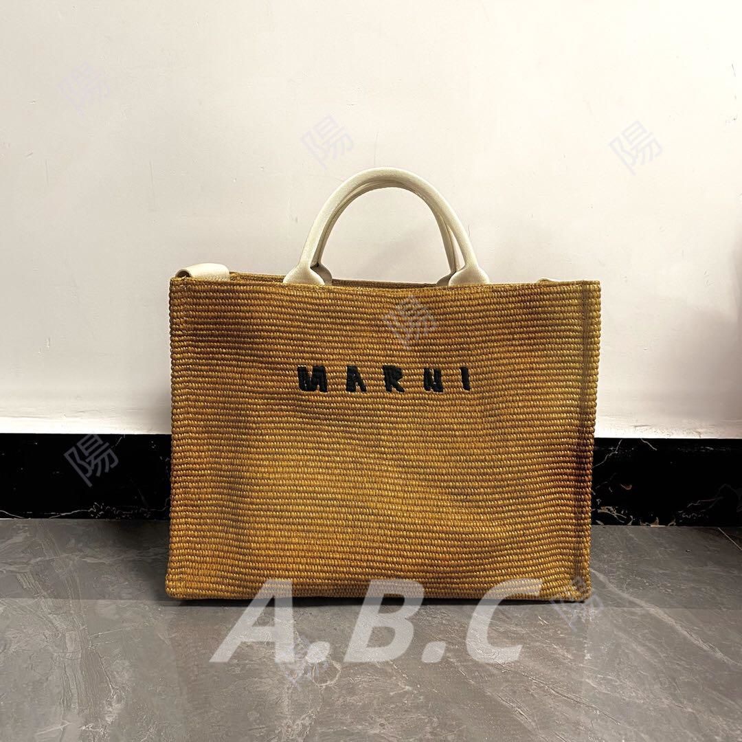 MARNI マルニ EASTWEST かごバッグ トートバッグ