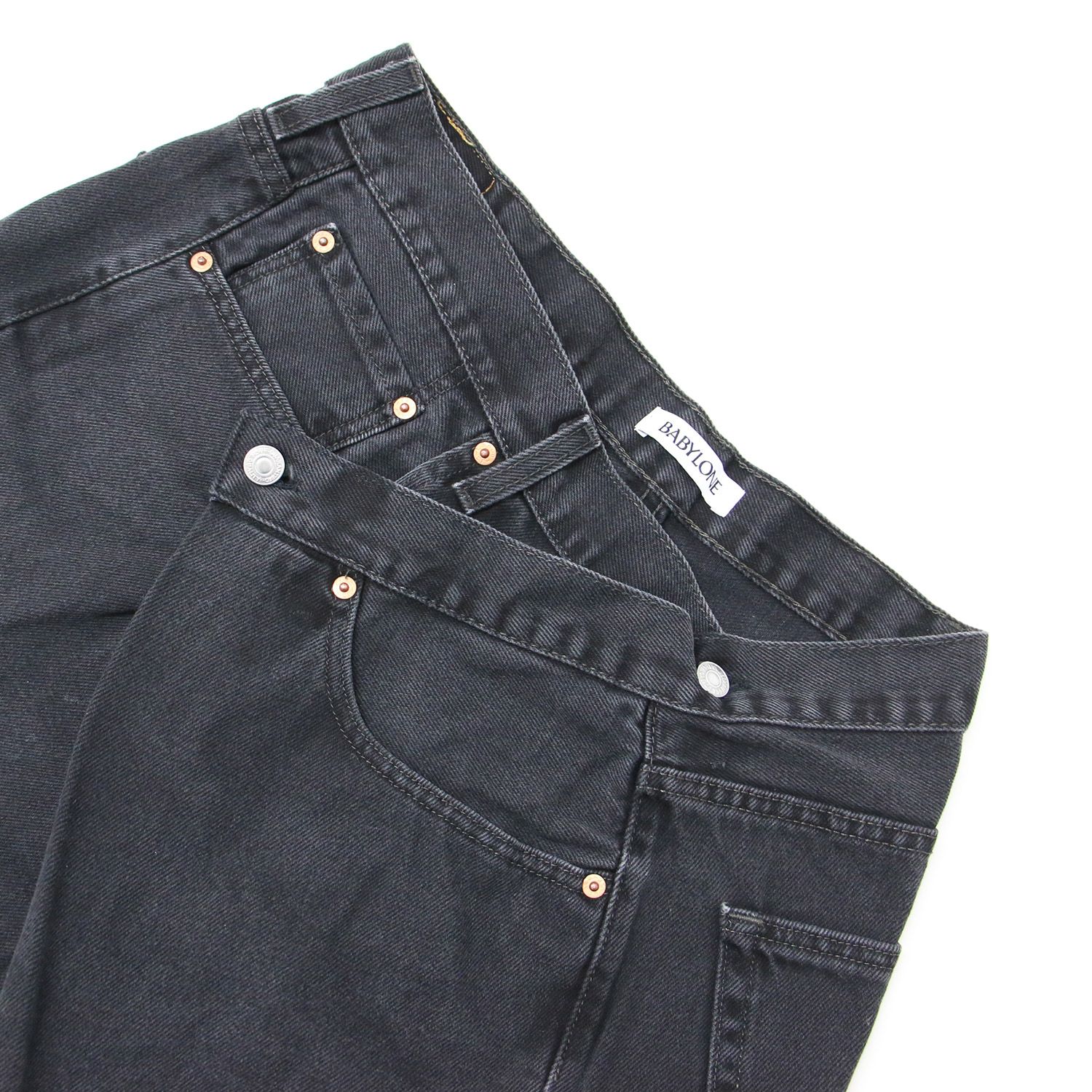 BABYLONE バビロン リーバイス リメイクデニム パンツ BABYLONEバビロンリーバイス リメイクデニムパンツ