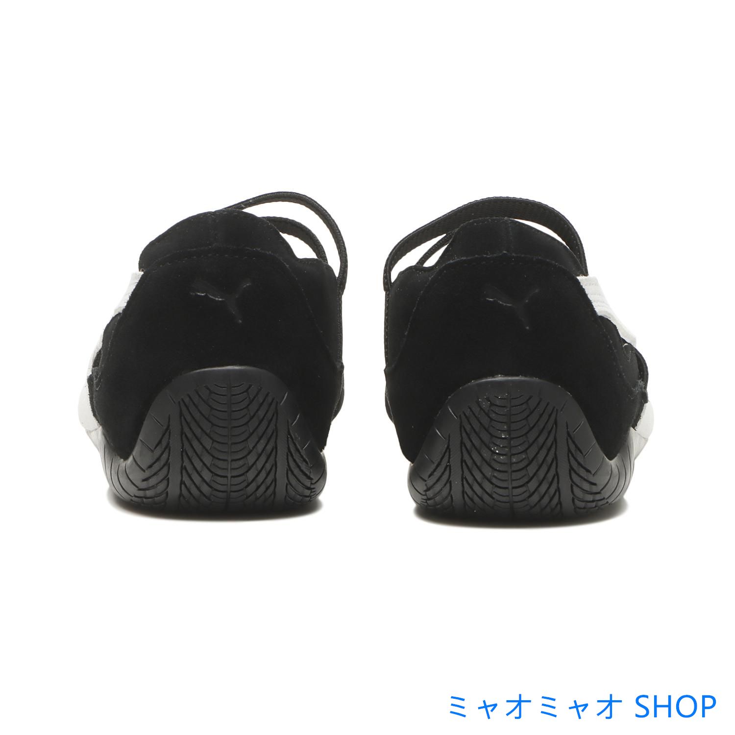 プーマ PUMA スピードキャット バレエ ホワイト×ブラック