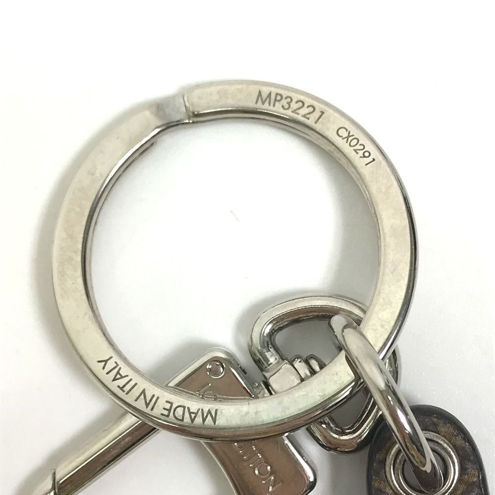 【中古品】ルイ ヴィトン　ポルト クレ・LV MADE タイガー MP3221 中古品】ルイ ヴィトンポルト クレ・LV MADE タイガー MP3221