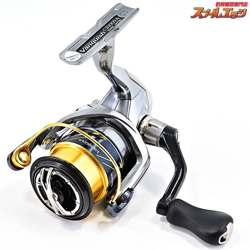 【シマノ】 16ヴァンキッシュ C2000S MTCWラインローラー装着 SHIMANO Vanquishm37800 - メルカリ