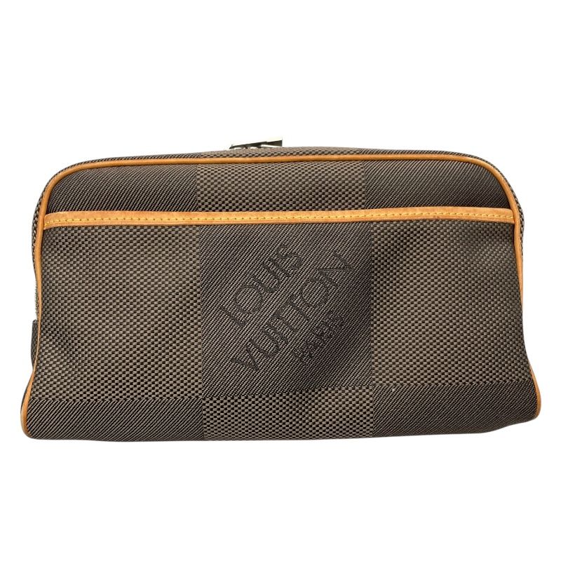 ルイ ヴィトン LOUIS VUITTON アクロバット M93619 ブラウン ダミエ ジェアン ウエストバッグ