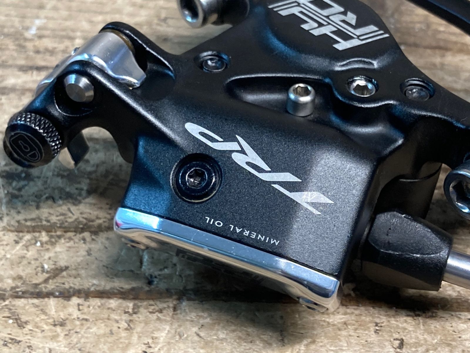 JK510 TRP HY ROAD HD-C710 ディスクブレーキキャリパー セット 油圧 機械式 ハイブリット BRIGHTFACE_UK