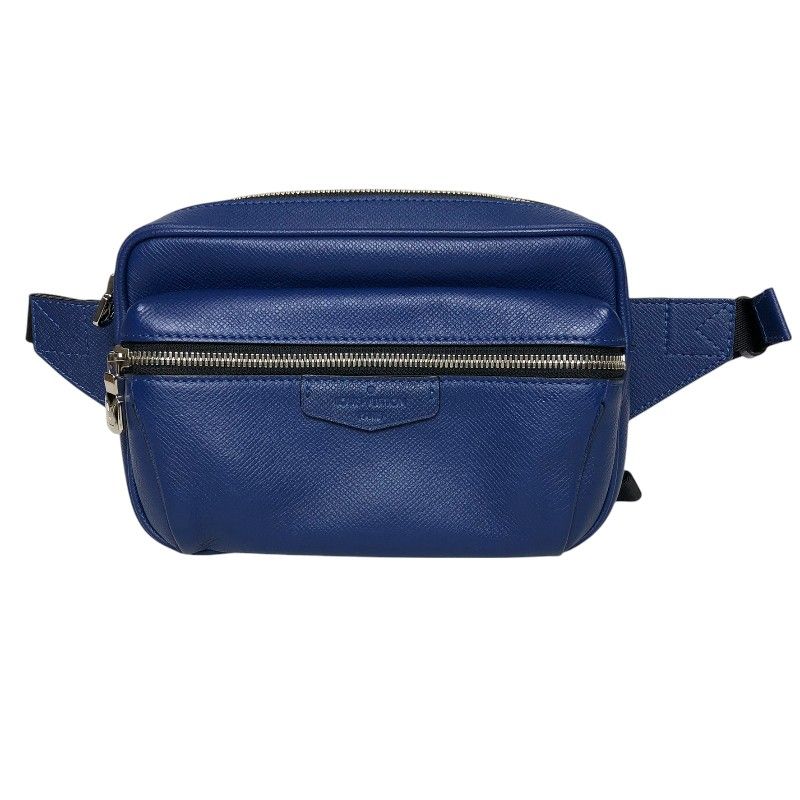 ルイ ヴィトン LOUIS VUITTON バムバッグ アウトドア M33455 コバルト タイガ メンズ ボディバッグ
