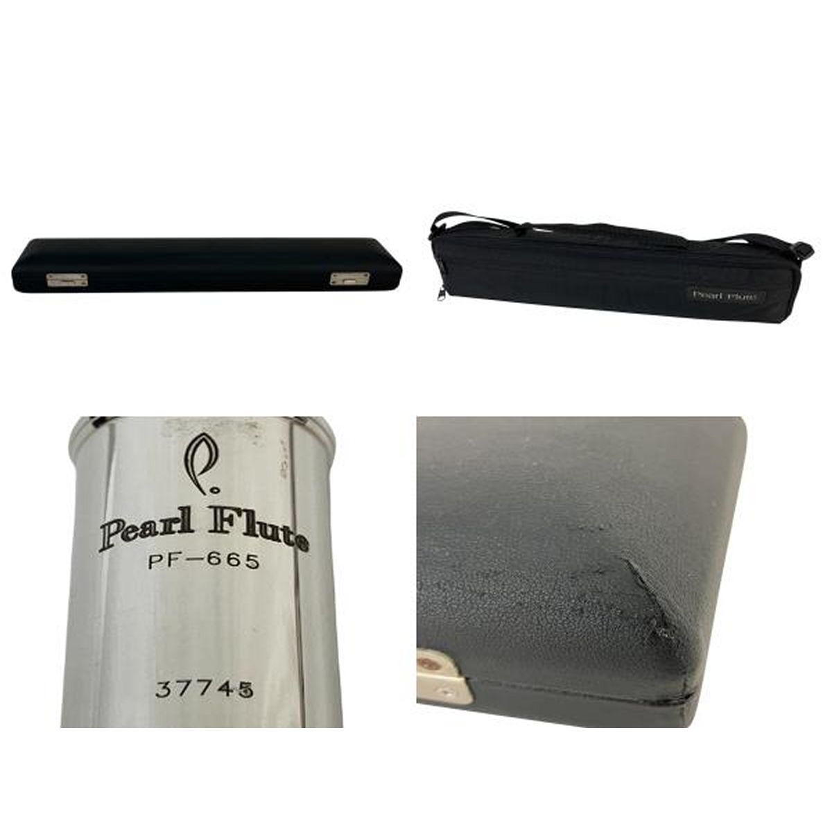 Pearl PF-665 フルート ケース付 楽器 パール 中古 Y9860191 Pearl PF-665 フルート ケース付 楽器 パール 中古 Y9860191