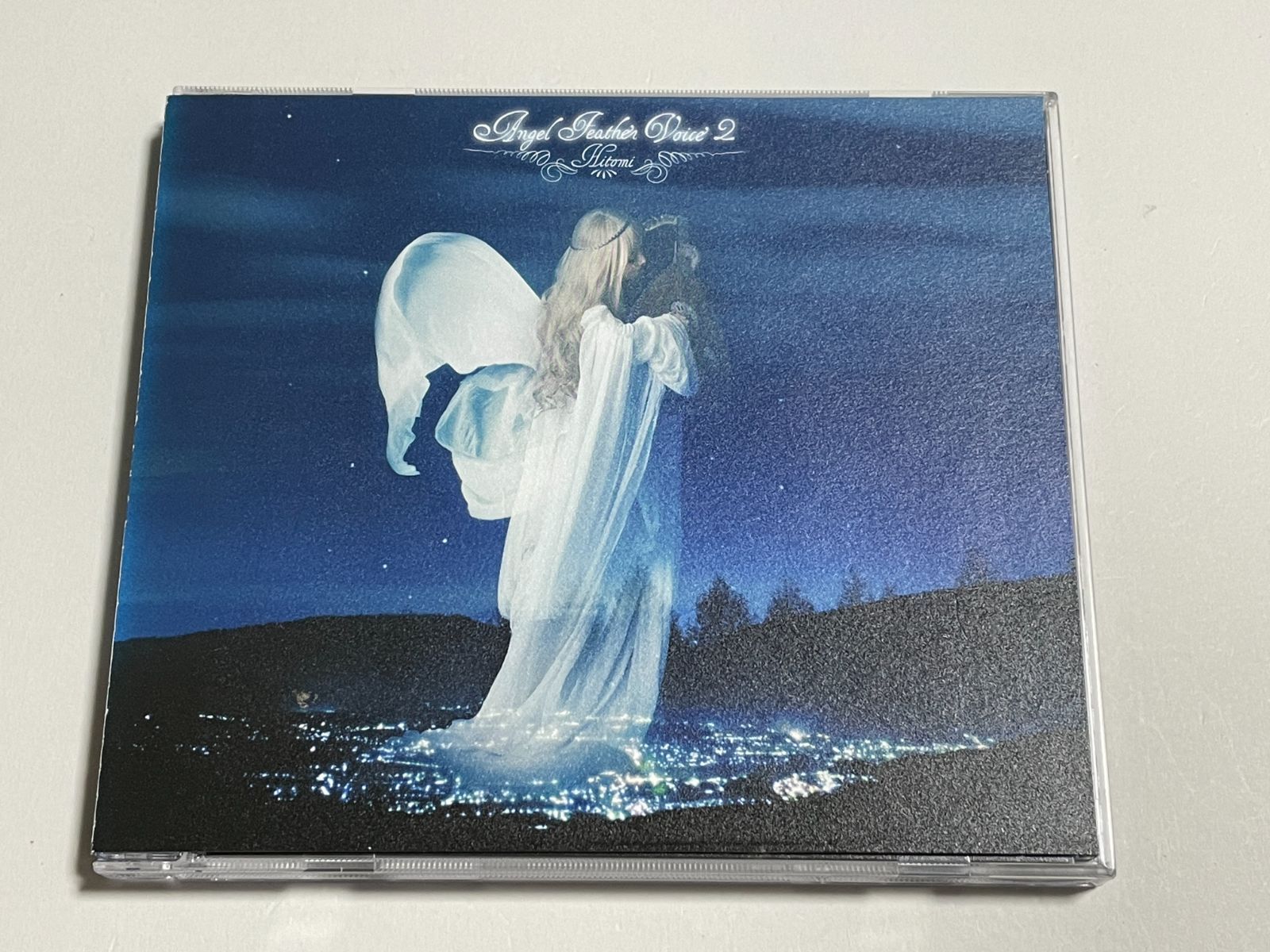 CD 黒石ひとみ Hitomi『Angel Feather Voice 2』