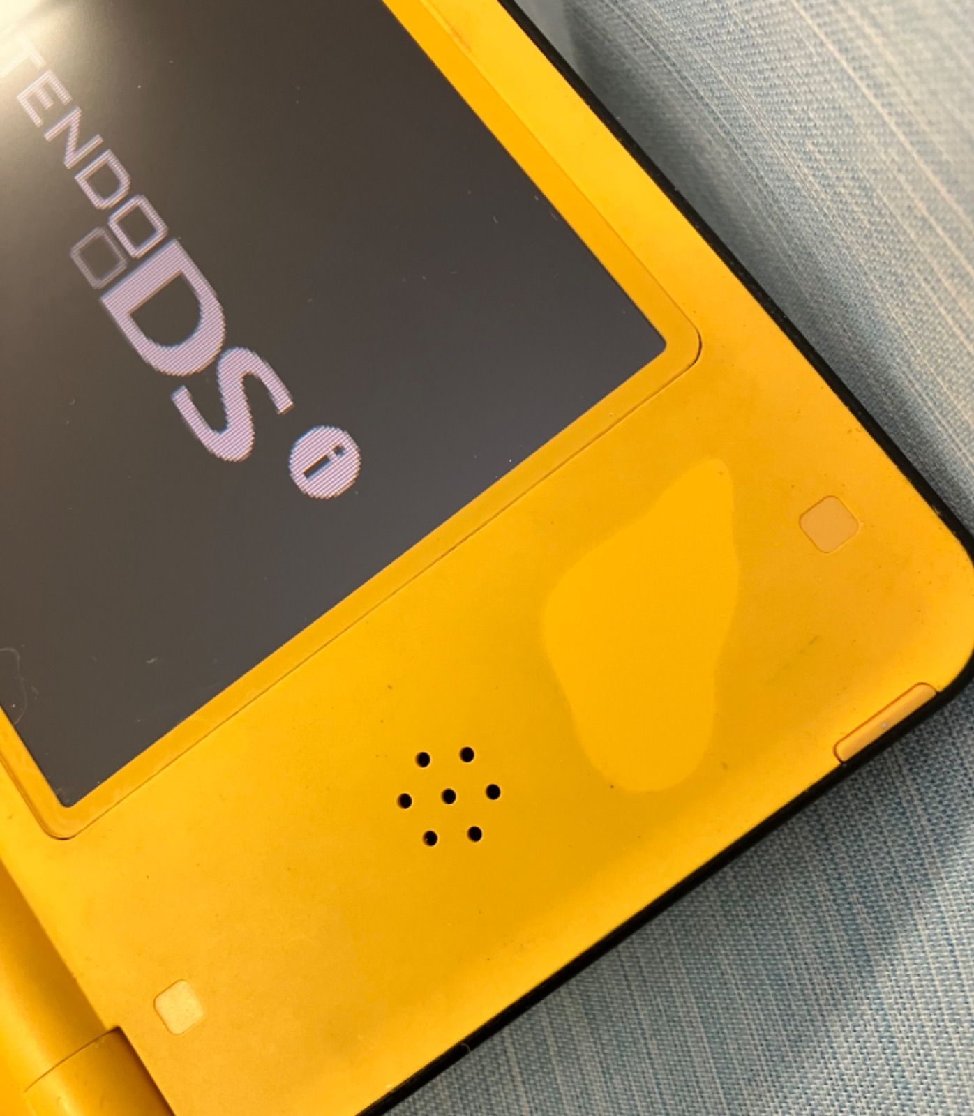 ニンテンドー DSi LL イエロー 本体＆充電器|mercariメルカリ官方指定 