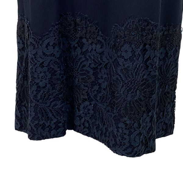 ニットワンピース 膝丈