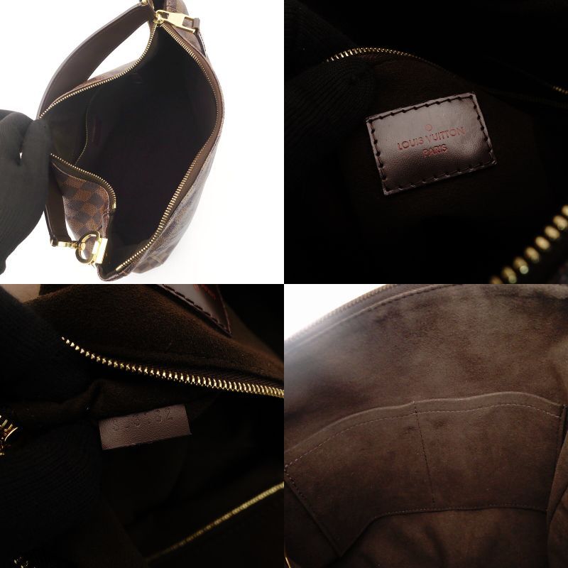 ルイヴィトン LOUIS VUITTON ポートベローPM ショルダーバッグ ダミエ PVC レザー ブラウン 7-9-525 DECORATOM_COM_BR