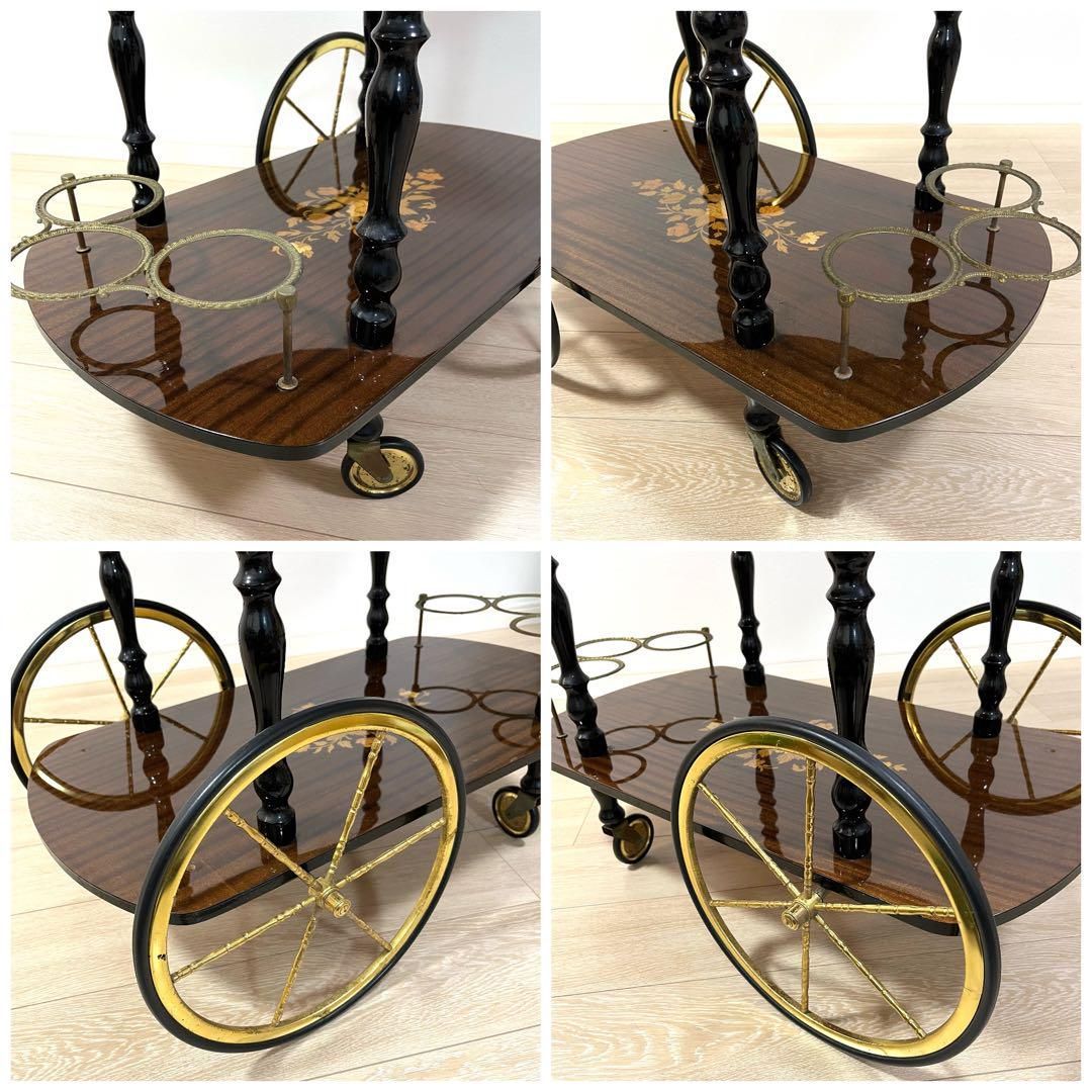 キャスタ一付き バタフライ