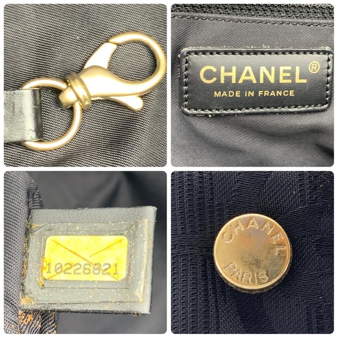 ✨鑑定済✨シャネル CHANEL ニュートラベルライン トートバッグ B35-