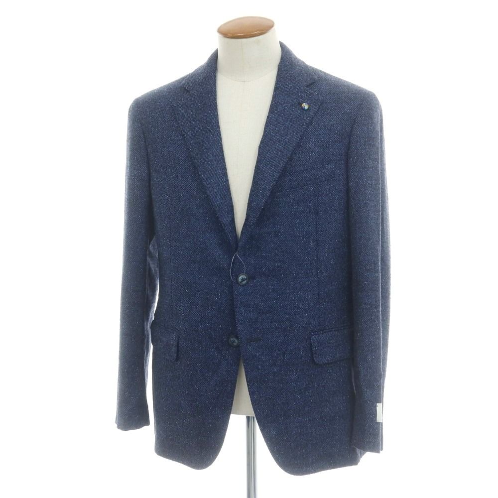新品】ベルベスト Belvest ウールシルク テーラードジャケット