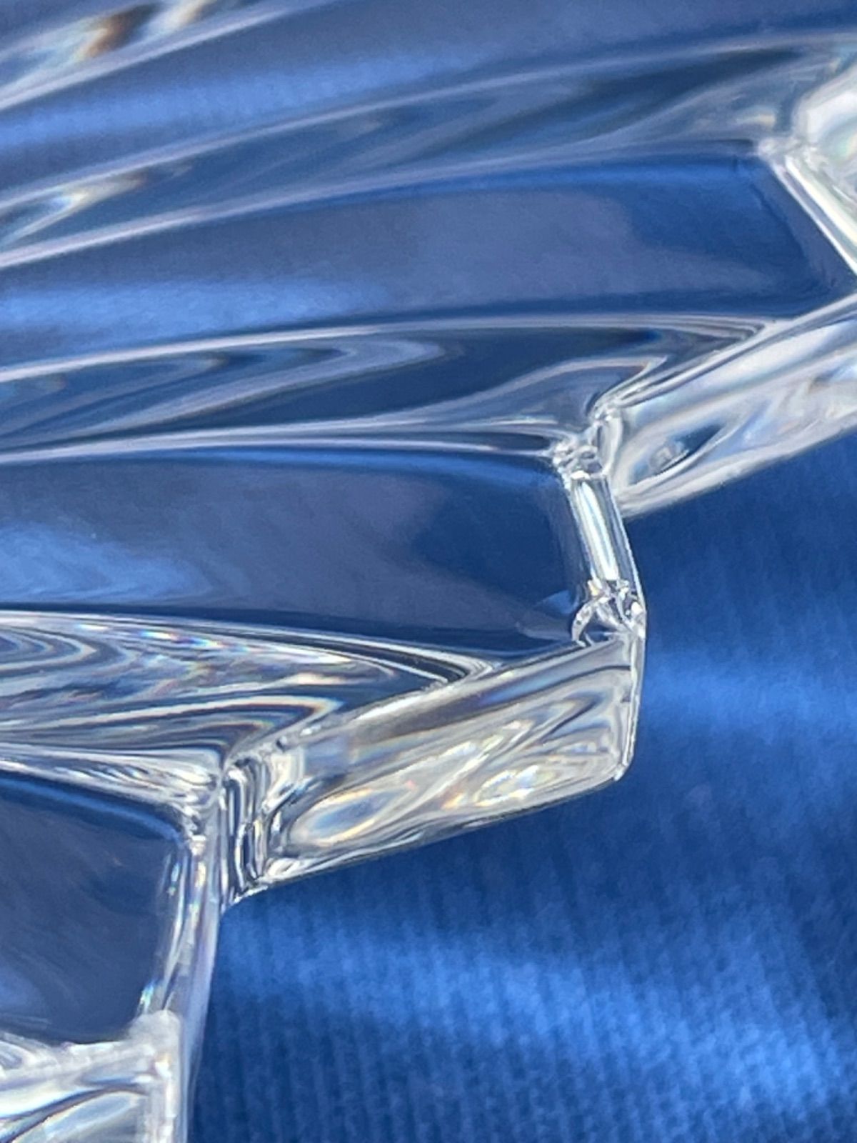 BACCARAT バカラ 高品質 ミルニュイ プレート26㎝ ( カケ )