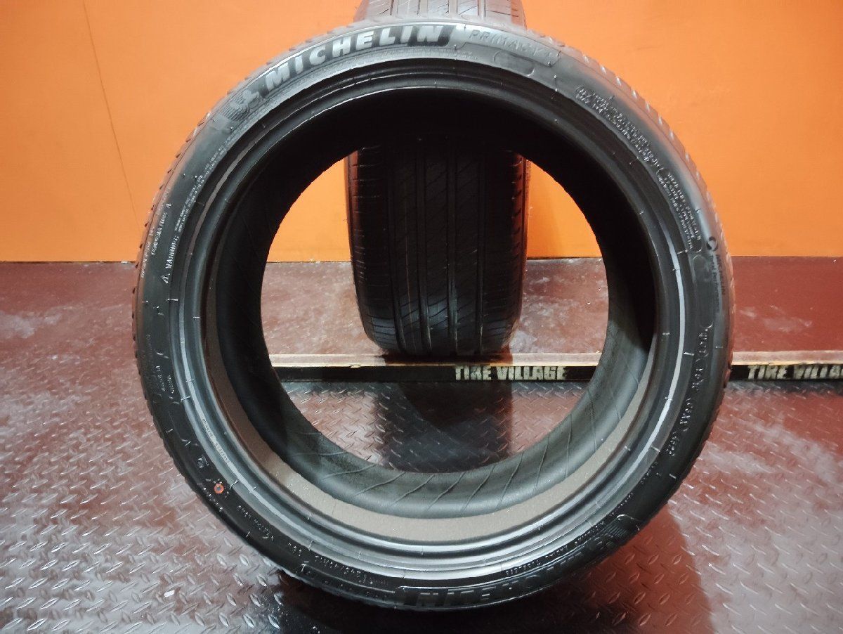 【新品】MICHELIN PRIMACY4 245/40R19 98W 19インチ 夏タイヤ 2本 吸音スポンジ ベンツ/CLS/Eクラス /4シリーズ等　(VTY942) 新品】MICHELIN PRIMACY4 245/40R19 98W 19インチ 夏タイヤ 2本 吸音