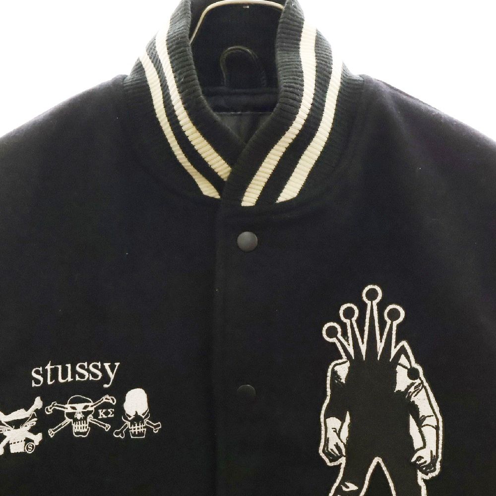 STUSSY×KOSTAS /ステューシー×コスタス スタジャン ジャケット OUR