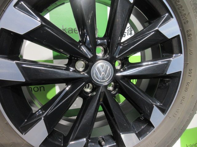 ☆希少デザイン☆【ホイール】フォルクスワーゲン T-CROSS T