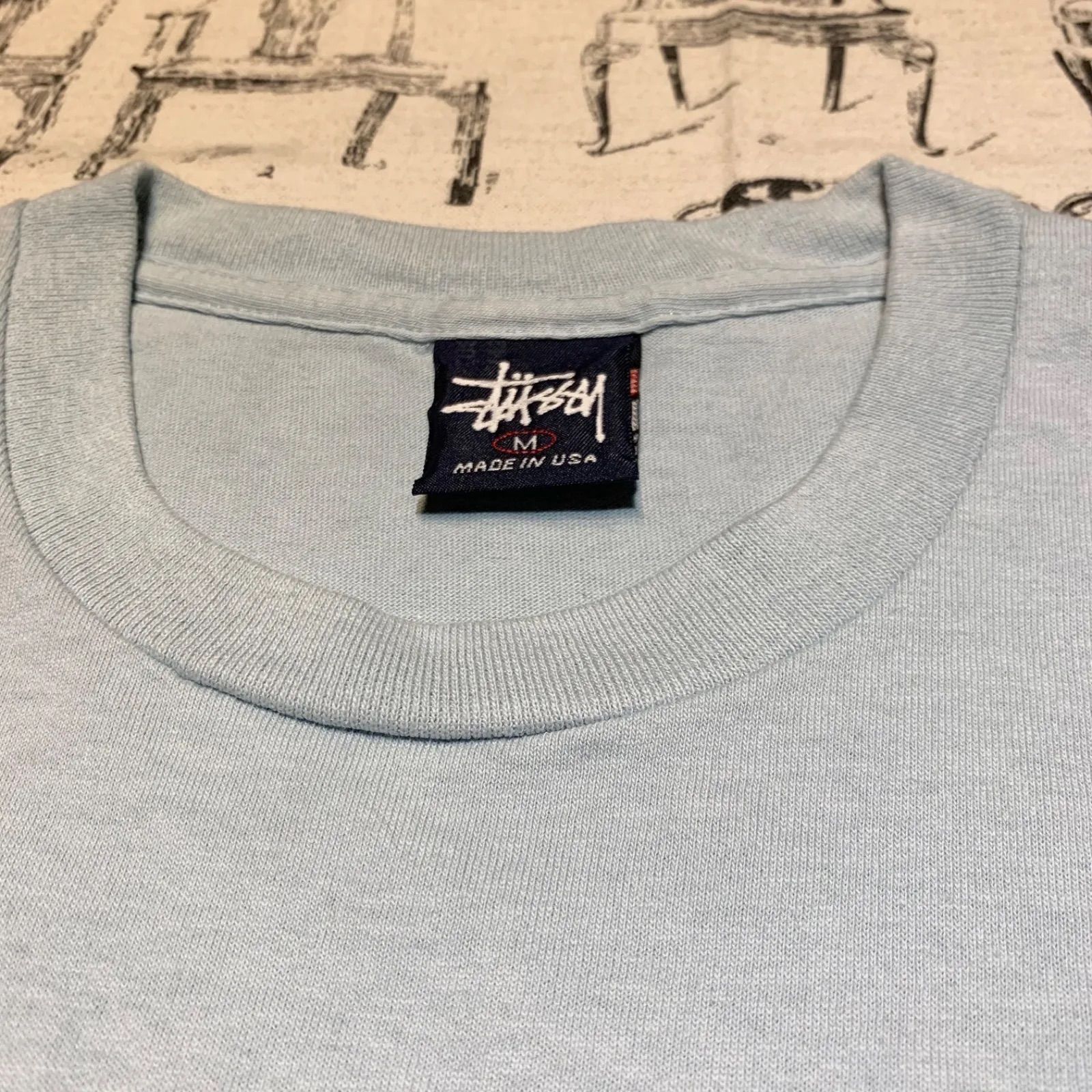 【レア　旧タグ　アメリカ製】　ブルーオイスターカルト　ツアーTシャツ　XLサイズ 80's BLUE OYSTER CULT ブルーオイスターカルト ツアーTシャツ 7