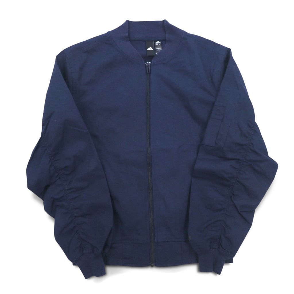 adidas MA-1 フライトジャケット ネイビー