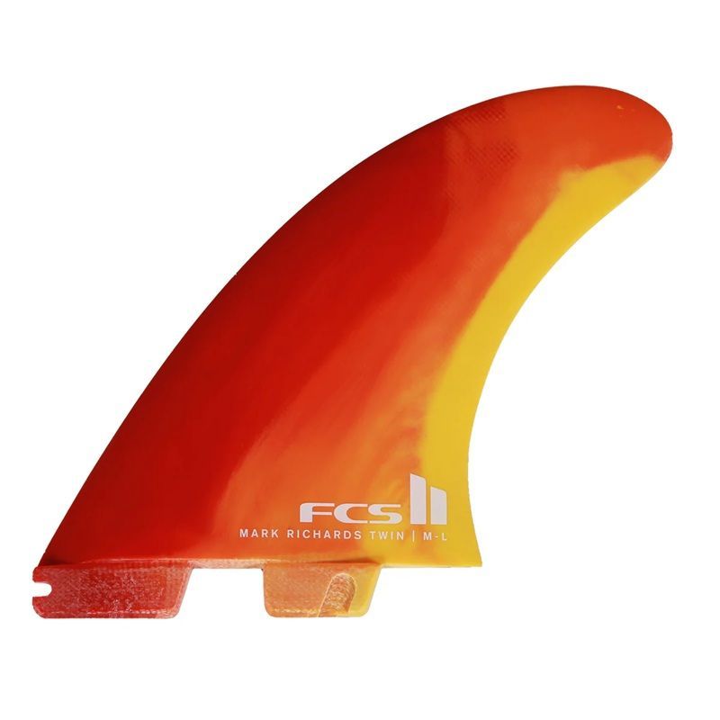 FCS2 FIN フィン CHRISTENSON TWIN FIN PG [Red] エフシーエス2