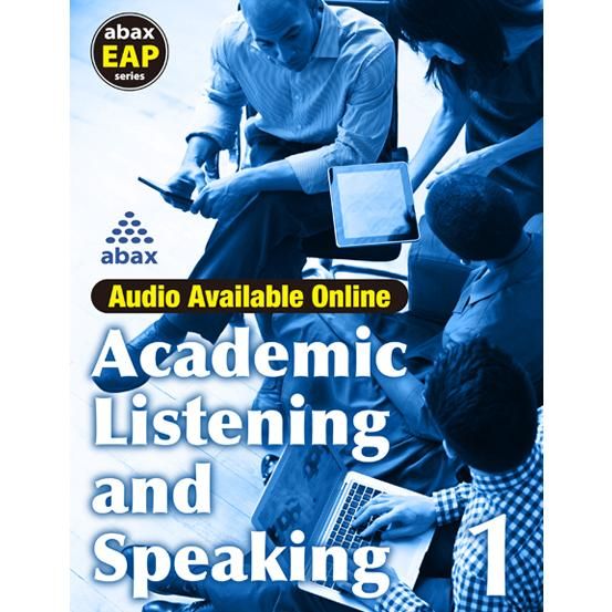 Academic Listening u0026 Speaking 　1　LMS code 付き