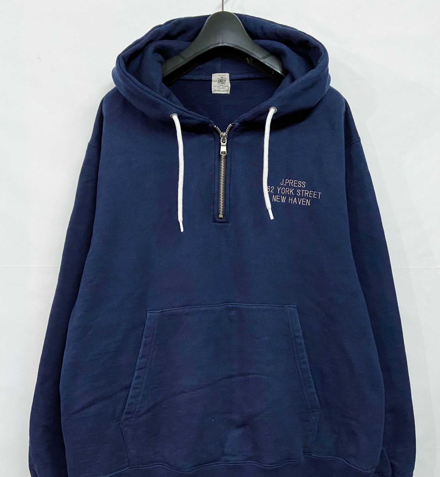 J.PRESS x BEAMS LIGHTS｜ジェイプレス ビームスライツ ハーフジップ 