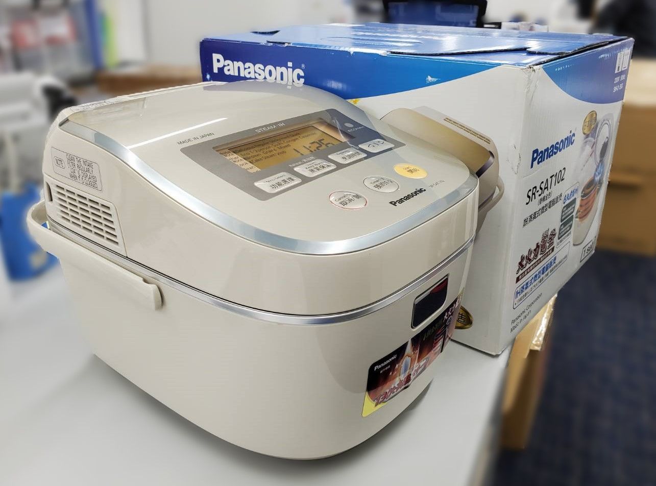 Panasonic スチーム炊飯器 SR-SAT102 海外向け220V仕様 海外向け