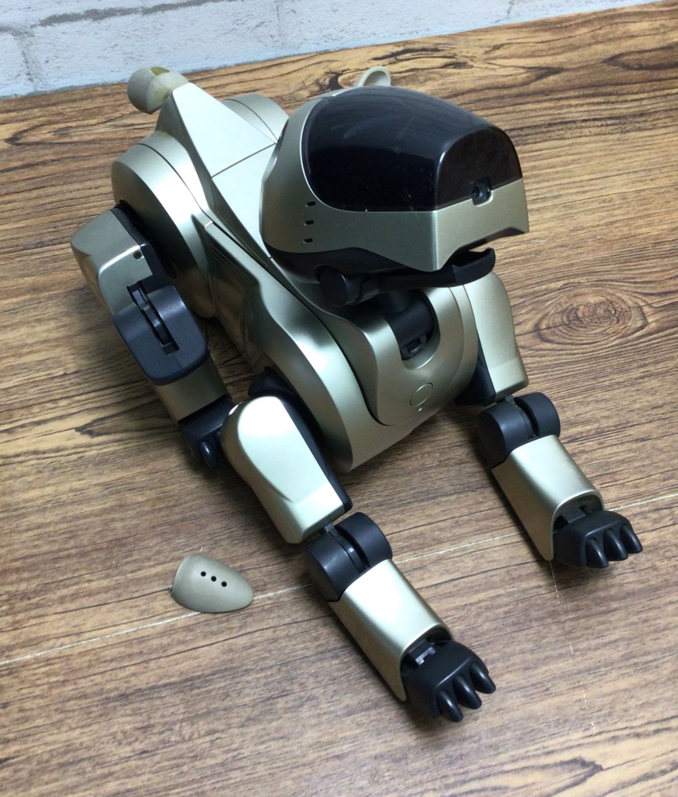 SONY AIBO ロボット犬 シルバージャンク品 ジャンク品】SONY AIBO ロボット犬 シルバー 箱あり 付属品あり