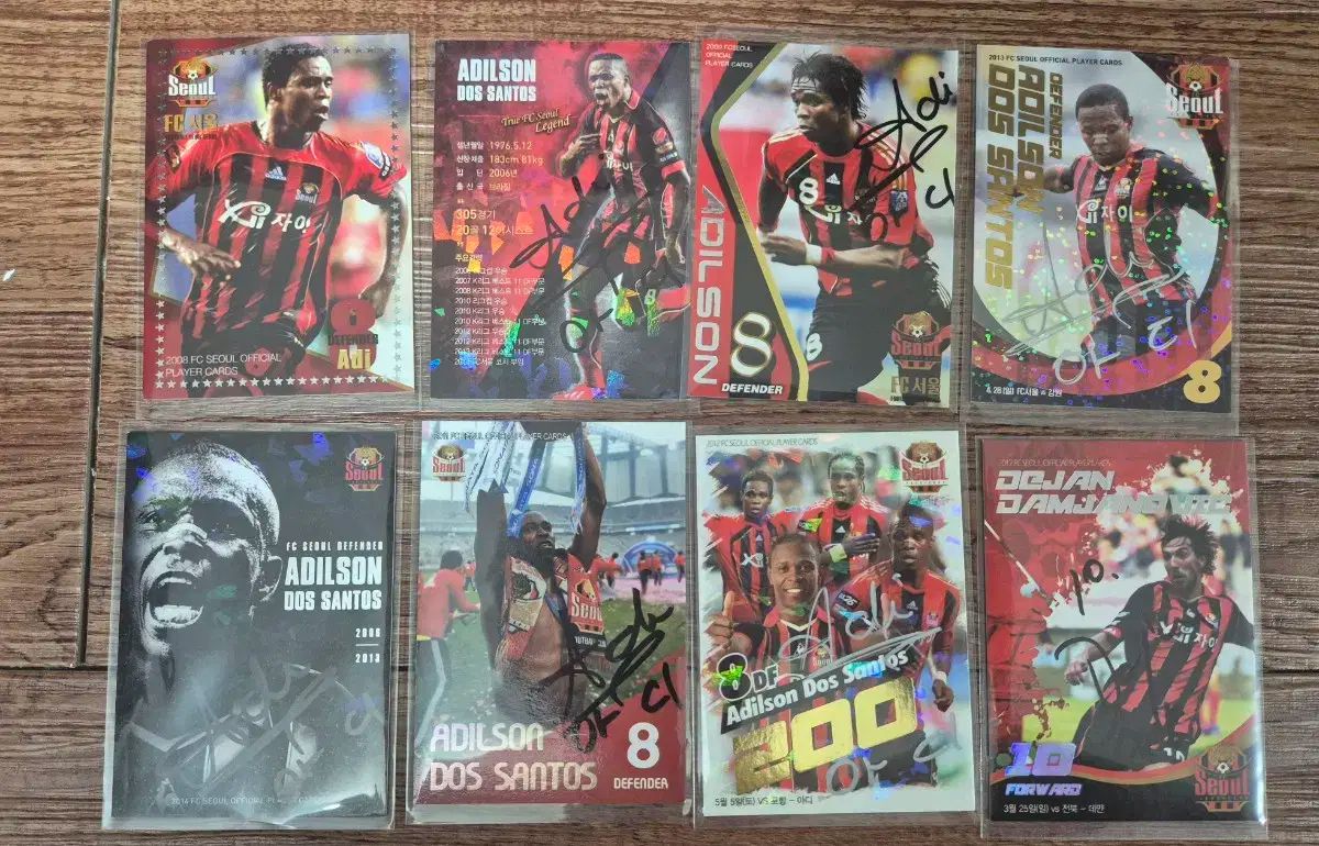 FC SEOUL（ソウル） アディ u0026 デヤン 選手カード 販売