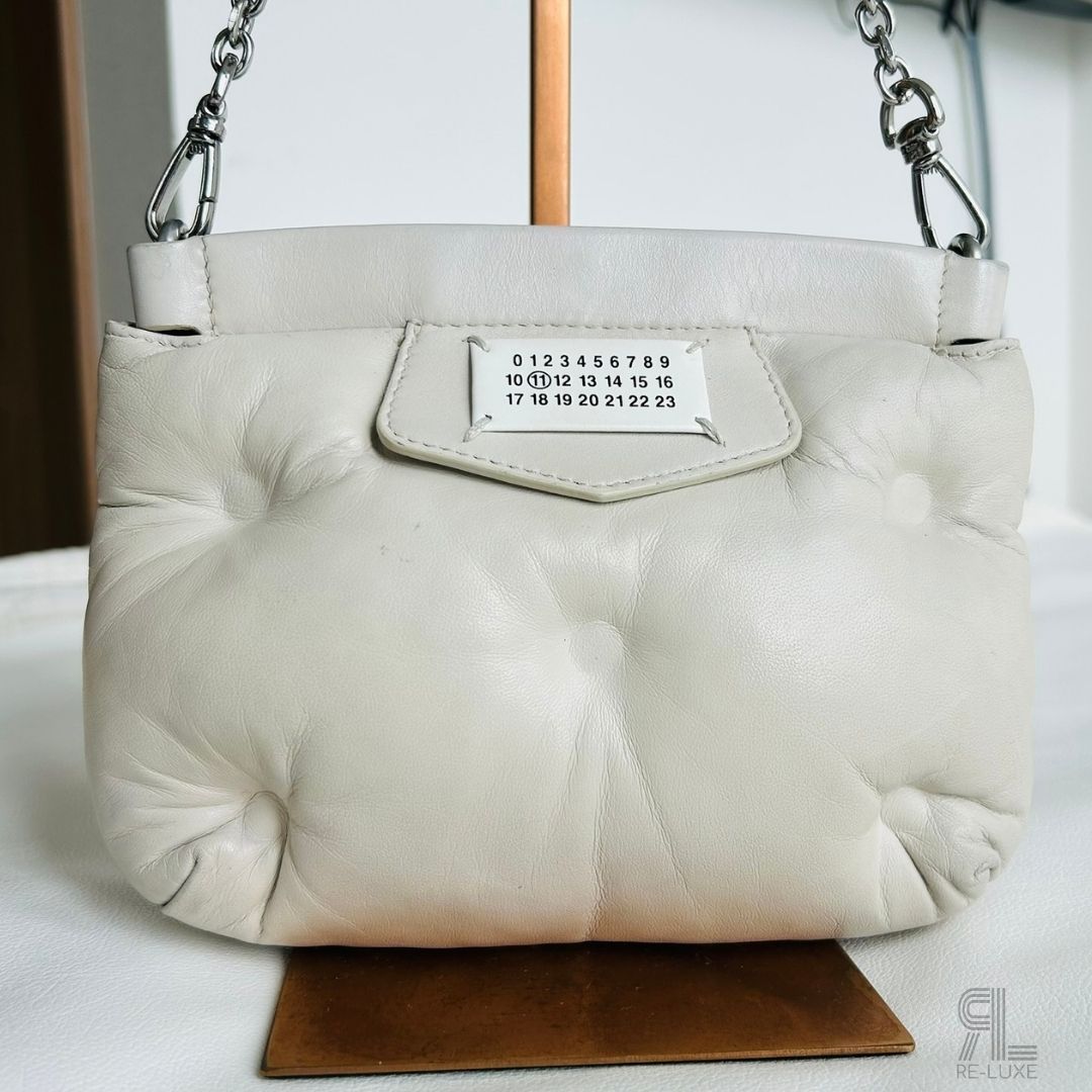 状態良好】Maison Margiela グラムスラム ミニ オフホワイト