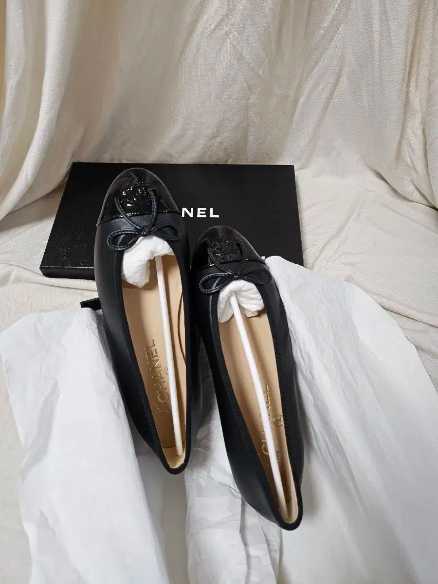 CHANEL シャネル バレリーナ フラットシューズ w36 5