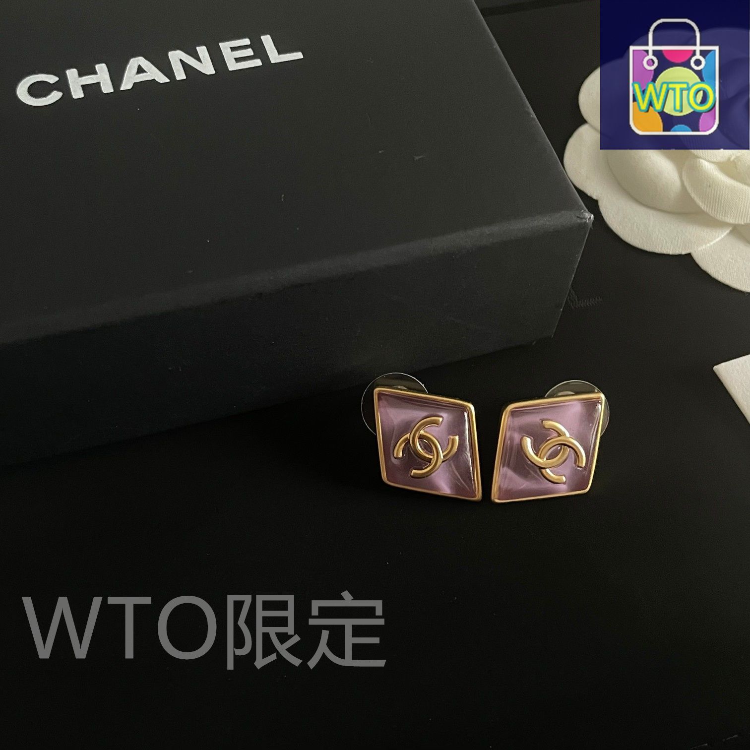 CHANEL ダブルCロゴ ピアス 今日WTO】Chanel ヴィンテージ ダブル C ピアス 送料無料！在庫