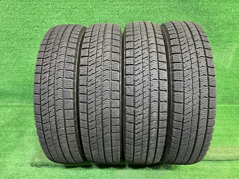 BRIDGESTONE スタッドレス ブリヂストン ブリザックVRX2 145|80R13 4本 6ミリ 2025年