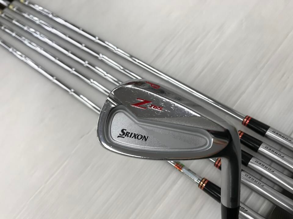 新品■ダンロップ■スリクソン■Z765■５本アイアン【6~9/P-WEDGE】NS PRO980GH DST■S■操作性と許容性を兼ね備えたキャビティ― Srixon Z765アイアンセット 5-P : DUNLOP(ダンロップ