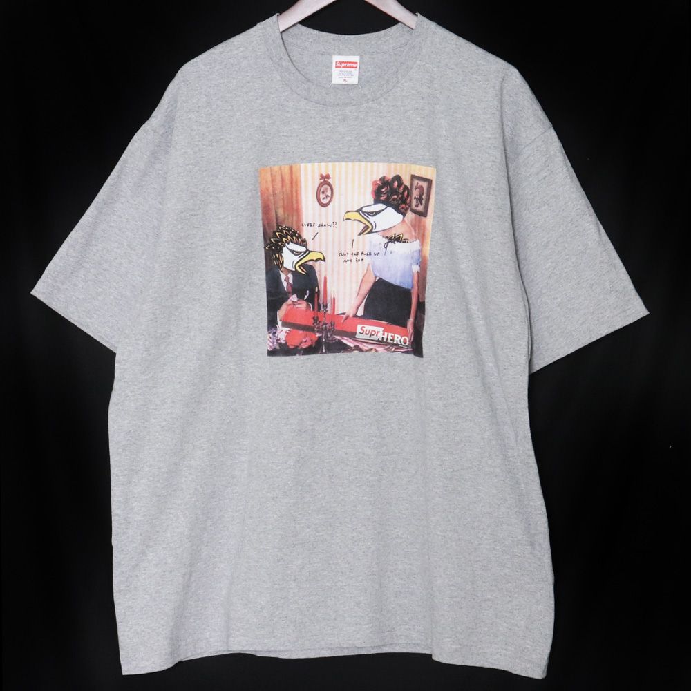 未使用 SUPREME × ANTIHERO 22SS Curbs Tee XLサイズ - メルカリ