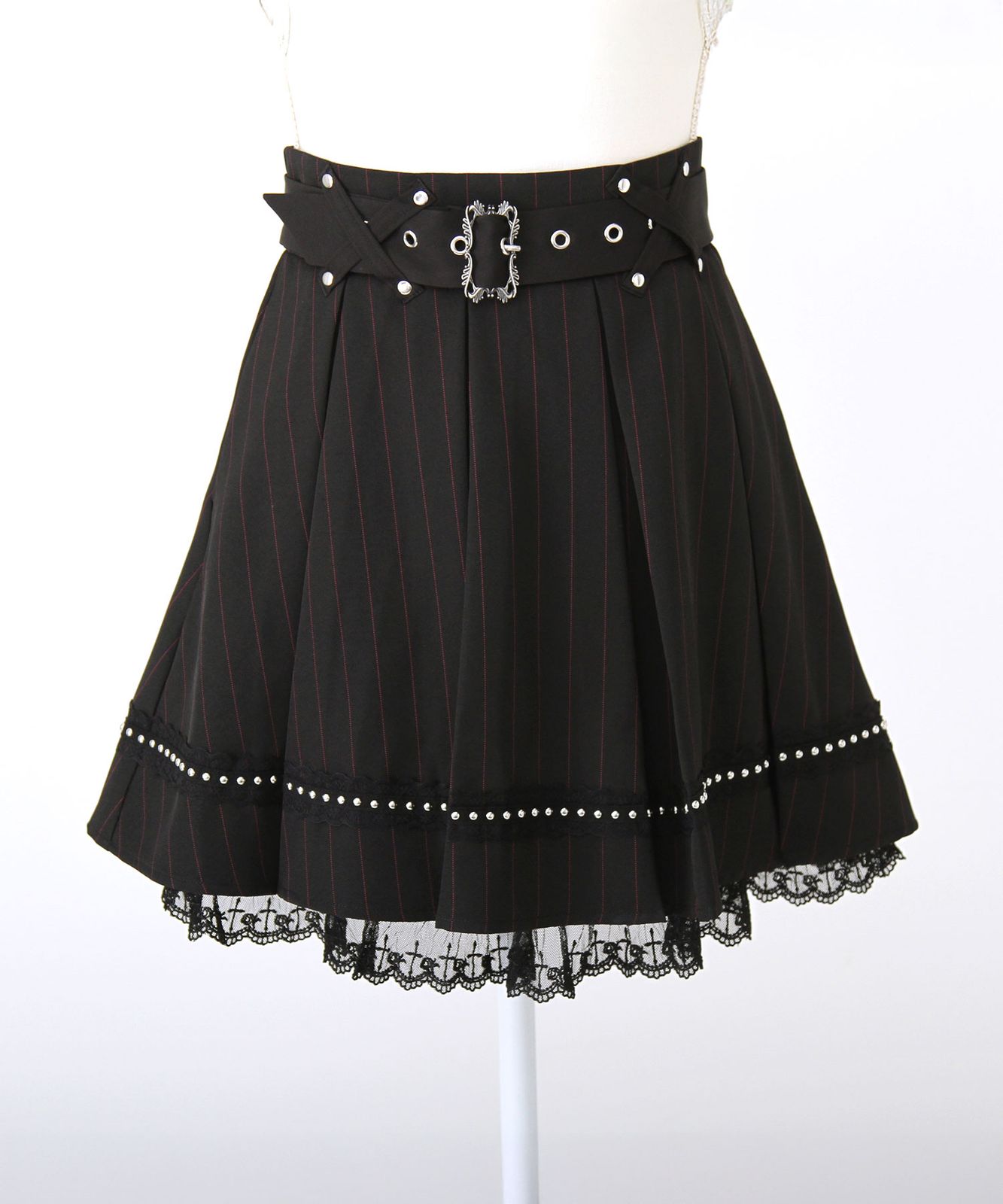 ナイキ NIKE×sacai キュロット プリーツ ショートパンツ ブラック