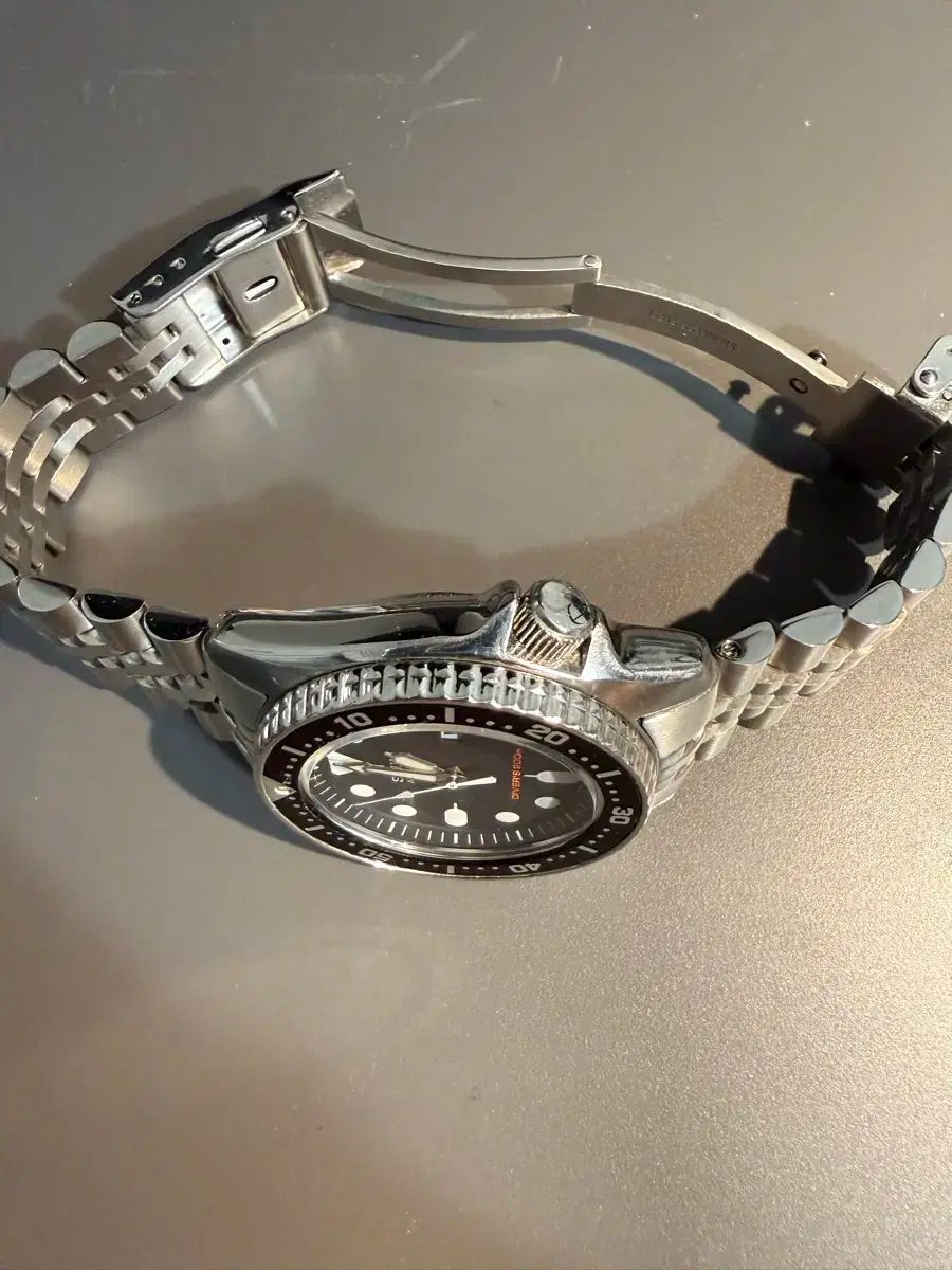 SEIKO SKX013 タイコノート社製ジュビリーブレス ブラックボーイ SEIKO